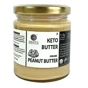 Dhatu Organics Keto Peanut Butter 175g