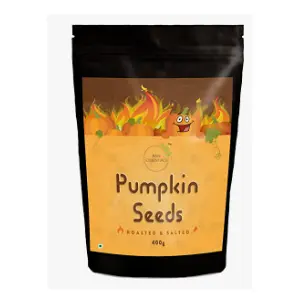 Roasted and Salted Pumpkin Seeds, 400gm (14.10 oz)