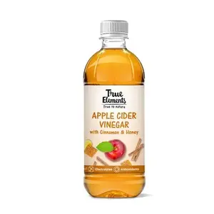 Apple Cider Vinegar With Cinnamon & Honey 500 ml ( 16.90 OZ)