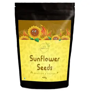 Roasted and Salted Sunflower Seeds, 400gm (14.10 oz)