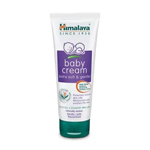 Himalaya Baby Cream Face Moisturizer & Day Cream For Dry Skin 200 ML