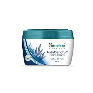 Himalaya Anti-Dandruff Hair Cream with Tea Tree Oil and Tulsi 200  ML