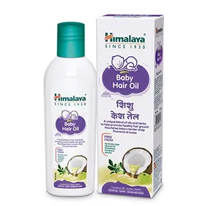 Himalaya Baby Hair Oil 100  ML