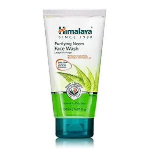 Himalaya Herbals Purifying Neem Face Wash 150 ML
