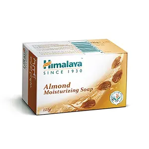 Himalaya Moisturizing Almond and Rose Soap 125g