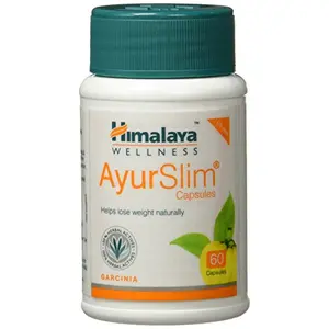 Himalaya Wellness AyurSlim Capsules - 60 Pieces (Weight Management)