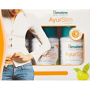 Himalaya Wellness AyurSlim Capsules Weight Management - 180 Capsules