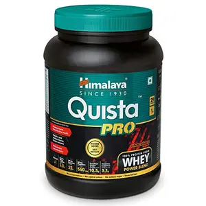 Himalaya Quista Pro Advanced Whey Protein Powder - 1kg (Chocolate)