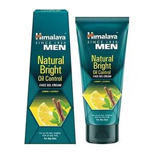 Himalaya Himalaya Men Natural Bright Oil Control Face Gel Cream for Men 50 g