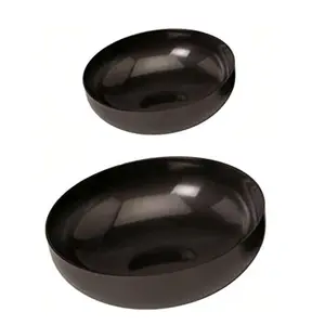 Sumeet 3mm Hard Aluminium Anodized Tasra (13 Inches 2.8 L Black)