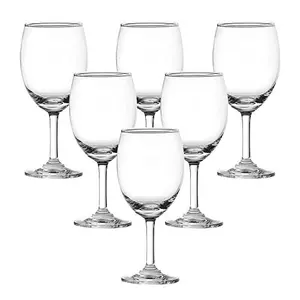 Ocean Glass Wine Glass Set - 6 Set Transparent 230ml