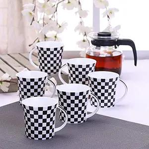 Clay Craft - Jackson Coffee Mugs Set 6-pieces 210ml Hilton H324