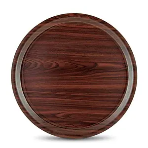 Freelance Nature Kitchen & Dining Bed Breakfast Serving Tray 38 cm Round Mahogany