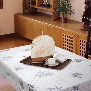Freelance PVC Flannel Backing Waterproof Kitchen & Dining Teacosy Teacozy Teacosies Tea Warmer Tea Pot & Coffee Cover Made in Japan
