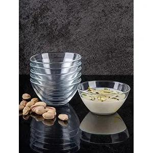 Luminarc Multipurpose Glass Serving Bowls Set of 6 Pieces 160 ML LM-N2609