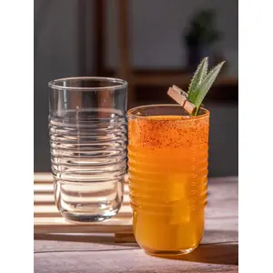 Luminarc Glass Magicien Water and Juice Glasses Set of 6 Pieces 300ml