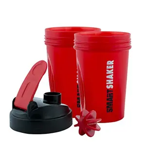 Trueware Smart Mini Shaker with PP Blender Set of 2 - Red