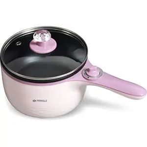 Pringle Multi Functional Electric Pan (MEP 1001) | 700W Power | 1L Capacity | Non Stick Coating and with Dual Power Settings