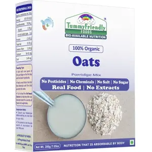 100% Organic Oats Porridge Mix