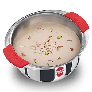Hawkins Tri-Ply Stainless Steel Induction Compatible Metro Patila 2.5 Litre (SSP25)