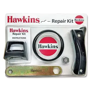 Hawkins Pressure Cooker Repair Kit with Cooker Gasket Safety Valve Body Handles and Spanner (KIT5L)