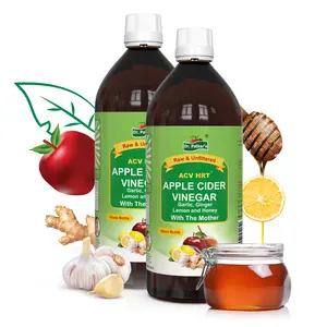 Apple Cider Vinegar with Garlic Ginger Lemon and Honey 1000ml