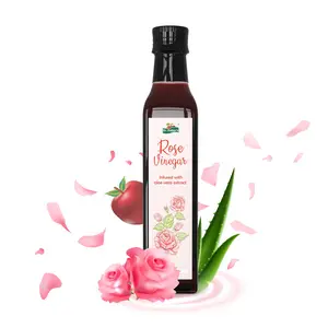 Dr. Patkar's Rose Vinegar Infused With ACV and Aloevera Extract 250 ml
