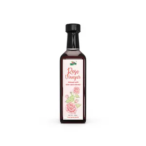 Dr. Patkar's Rose Vinegar Infused With ACV and Aloevera Extract 100 ml