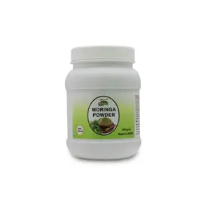 Dr. Patkar's Moringa Powder 100gm | Anti-inflammatory | Supports Joint Health | Promotes Hair Growth | Immunity Booster