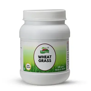 Dr. Patkars Wheatgrass Powder 100 Gm | Anti-inflammatory | Reduce Constipation | Improves Digestion | Supports Healthy Hemoglobin levels