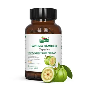 Dr. Patkars Garcinia Cambogia Capsules | 60% HCA | Natural Weight Management | Appetite Control | 60 Veg Capsules