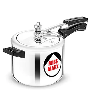 Hawkins Miss Mary Pressure Cooker 4 Litre Silver (MM40)