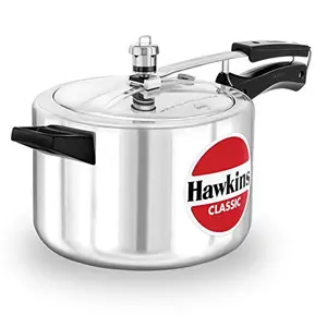Hawkins Classic Pressure Cooker 5 Litre Silver (CL50)