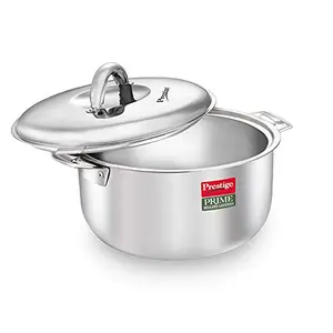Prestige Prime Stainless Steel Insulated Casserole 2 L