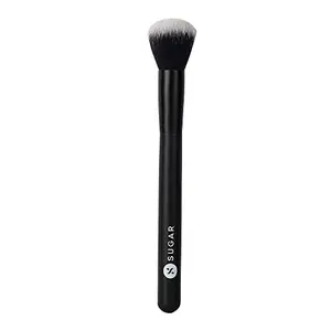 SUGAR Cosmetics - Blend Trend - 001 Blush Brush (Brush For Easy Application of Blush) - Soft Synthetic Bristles and Wooden Handle