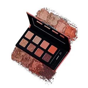 SUGAR Cosmetics - Blend The Rules - Eyeshadow Palette - 01 Flawless (8 Warm Neutral Shades) - Long Lasting Smudge Proof Eyeshadow for Smoky Eye Look Paraben-Free