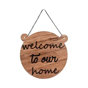 Sehaz Artworks Wall Hangings | Home Decor Items Stylish Living Room | Decorative Items for Home | Home Decoration Items | Wall Decor/Room Decor Items for Living Room/Bedroom - Welcome Home