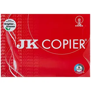JK Copier Paper - A4 75 GSM 1 Ream 500 Sheets