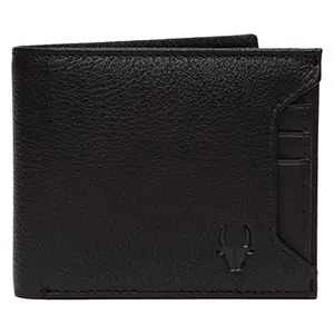 WILDHORN Oliver Black Leather Wallet for Men