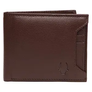 WILDHORN Brown Leather Wallet for Men
