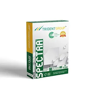 Trident Spectra Spectra -75 Copier Paper 5 cm x 22 cm x 34 cm (1 Ream / 500 sheets)
