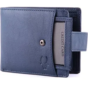 WILDHORN Detachable Credit Card Holder Men's Leather Wallet