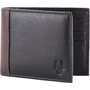 WILDHORN RFID Protected Genuine Leather Wallet for Men