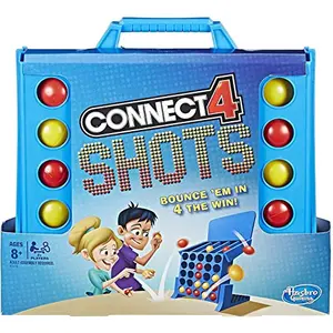 Hasbro Gaming Connect 4 Shots Board Game Multicolor Pack Of 1 (E35780000)