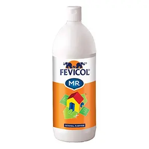 Pidilite  Fevicol MR 1 kg Craft Glue Ultimate Adhesive for StudentâProject Work - Craft Glue & Office Glue Refill Pack
