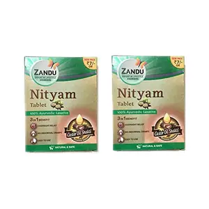 Zandu Nityam 10 Tablet (12 Pack)