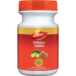 Dabur Triphala Churna Ayurvedic Remedy For Gastro Intestinal Health - 500g