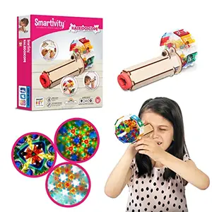 Smartivity Kaleidoscope STEM Educational DIY Fun Toys Educational & Construction based Activity Game for Kids 6 to 14 Gifts for Boys & Girls Learn Science Engineering Project Made in India