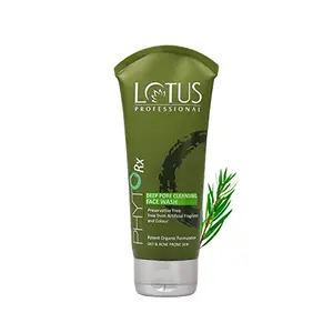 Lotus Professional Phyto Rx Deep Pore Cleansing Face Wash 80g