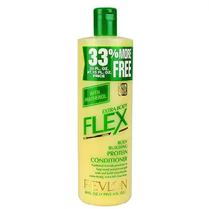 Revlon Flex Extra Body Conditioner with Panthenol 592 ml / 20 Oz for Extra Bounce - Worldwide Shipping